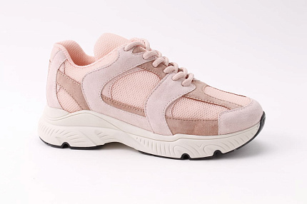 Кроссовки кожаные Florens